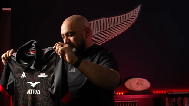 image: New Māori All Blacks jersey launches honouring legacy and strength