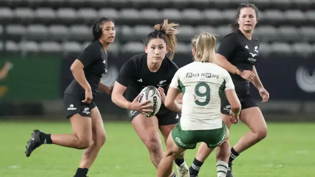image: Black Ferns XV go down to South Africa in Game Two