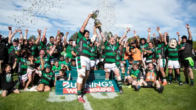 image: South Canterbury make it a three-peat in the Meads Cup