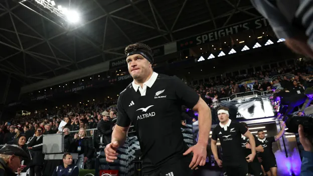 image: All Blacks team named to play South Africa