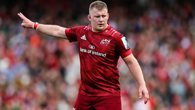 image: Munster prop John Ryan joins Chiefs for 2023 season