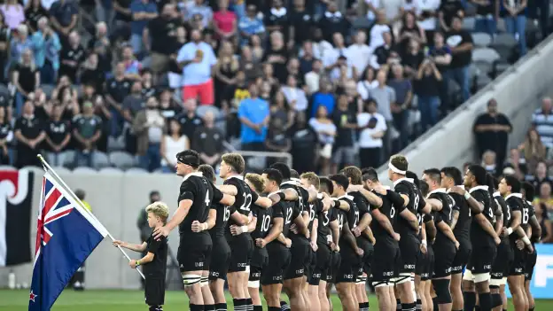 All Blacks 2025 Squad Reveal – Live from Coastal Rugby Club, June 23