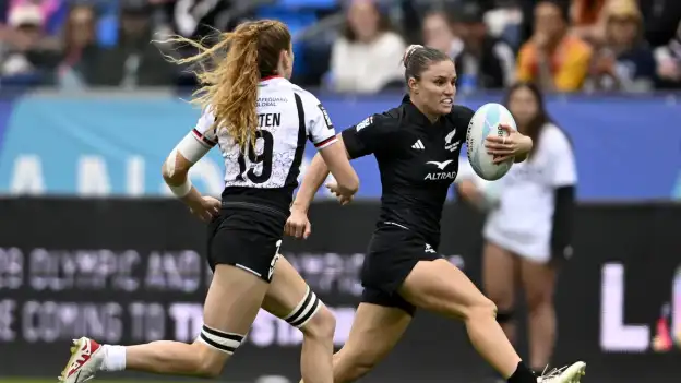 image: Michaela Brake signs with New Zealand Rugby to the end of 2027