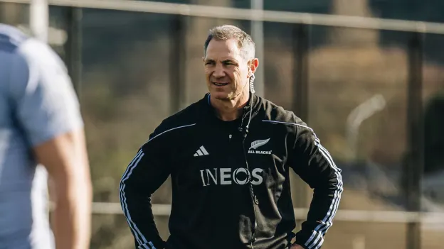 image: NZR confirm change to All Blacks coaching group