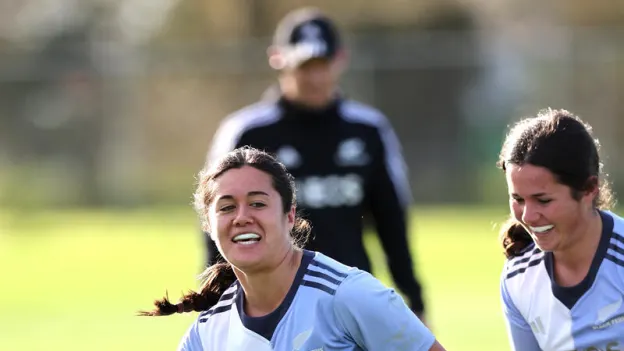 image: Three debutants named in Black Ferns team to tackle USA