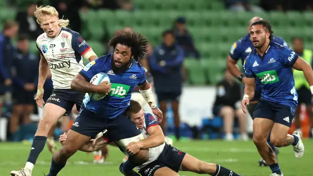 Vikena earns first start for the Blues