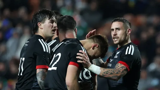 image: Strong first half propels Māori All Blacks to victory