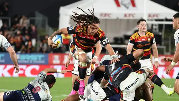 image: Super Rugby Pacific Round 16 Wrap: Playoff picture set as Crusaders dominate, Chiefs overwhelm Blues