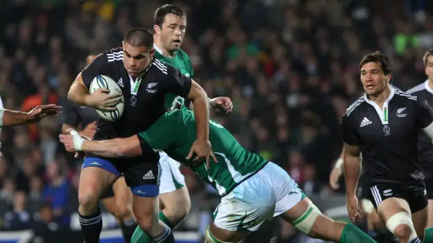 image: HISTORY: Māori All Blacks and Ireland
