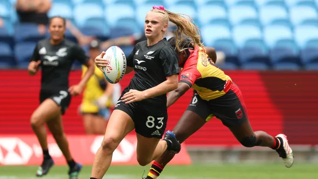 image: Solid opening day for New Zealand sides at Sydney Sevens