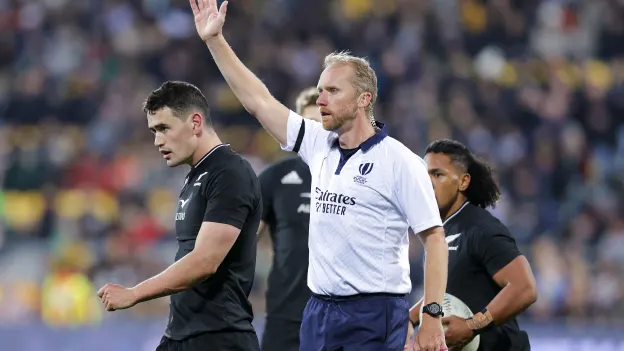 image: Referees confirmed for November internationals
