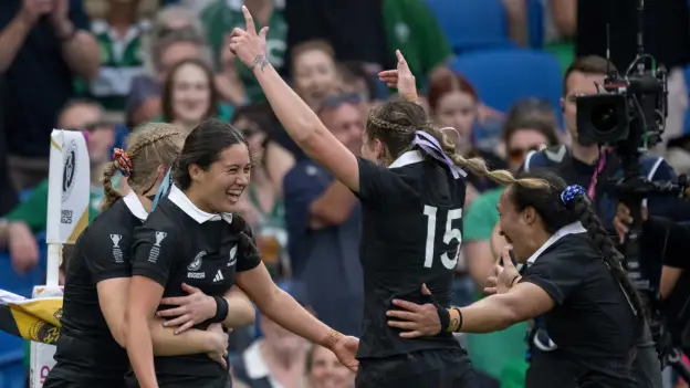 image: Black Ferns top Pool C with Statement Win over Ireland