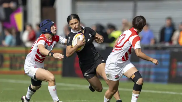 image: Black Ferns Storm Into Quarterfinals With Win Over Japan