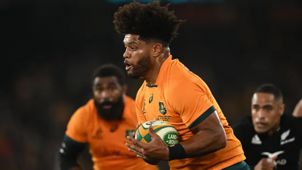 Valetini Ruled Out: WallabiesTurn to Samu for All Blacks Test