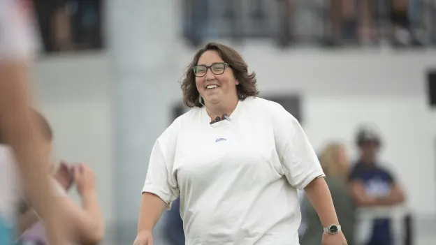 image: Whitney Hansen announced as Black Ferns Head Coach