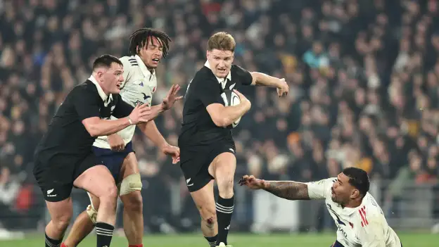 image: All Blacks edge France in Hamilton to sweep series