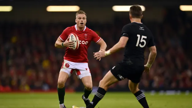 Injury blow for Gareth Anscombe