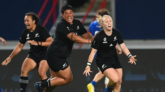 image: Black Ferns attacking ethos inspiring other nations