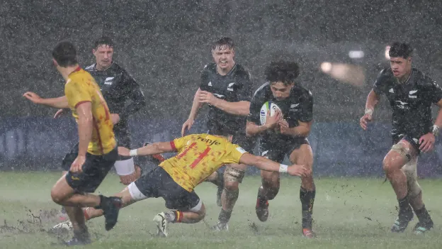 image: New Zealand Under 20 prevail in Stellenbosch storm