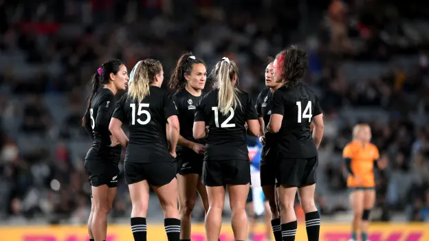 Black Ferns after a better start against Scotland