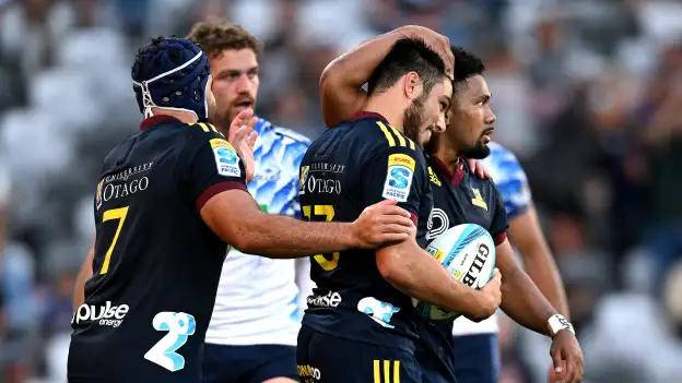 image: Highlanders ring the changes for southern derby in Melbourne
