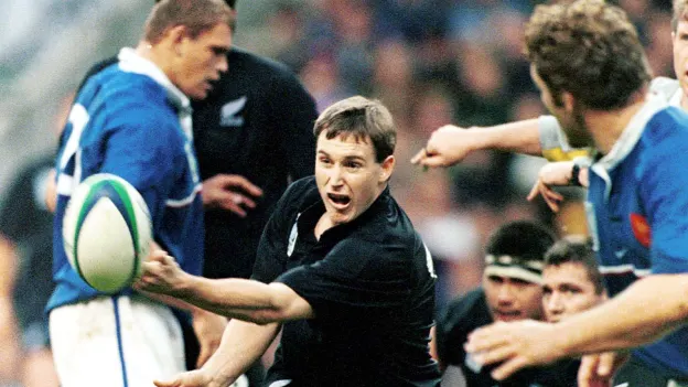 image: 30 Years On: Remembering Andrew Mehrtens' Record-Breaking Debut