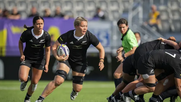 image: England too strong for Black Ferns in Langley