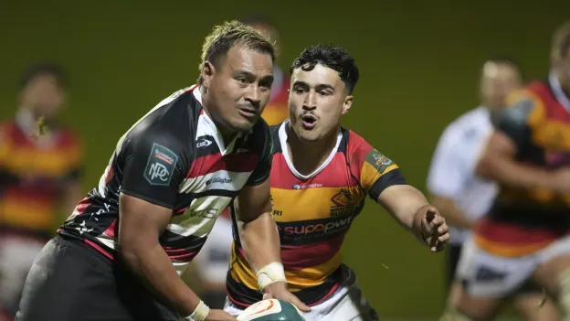 image: Round 2 Wrap: Taranaki stumble on wet weekend