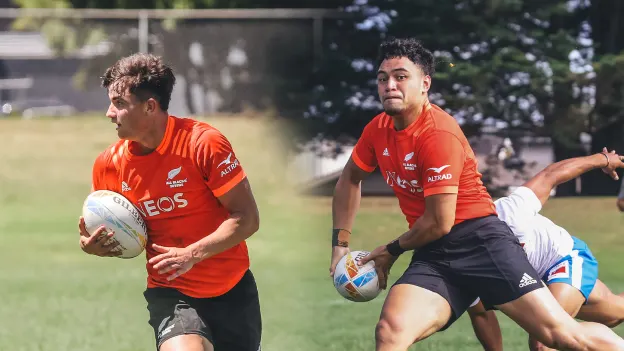 image: All Blacks Sevens sign exciting new talent