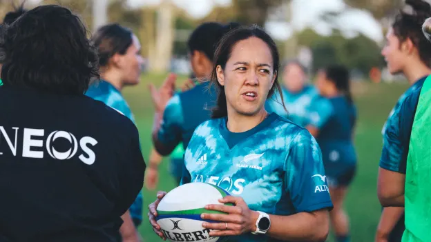 Marino-Tauhinu back in the Black Ferns after shoulder injury