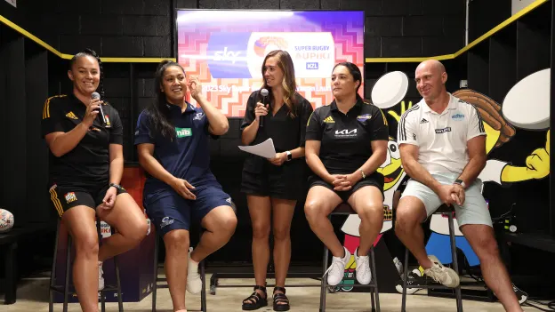 Get to know the coaches of #Aupiki23