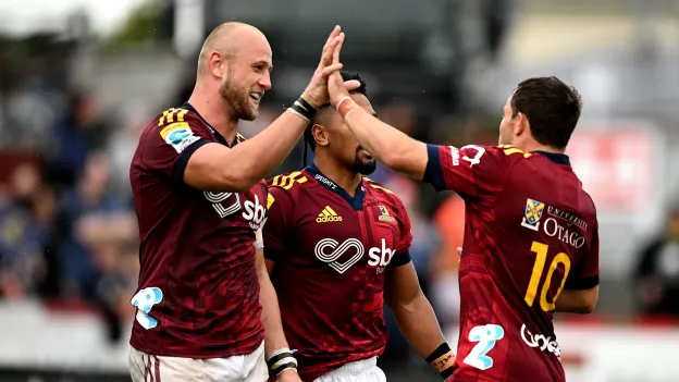image: Relief on the injury front for the Highlanders