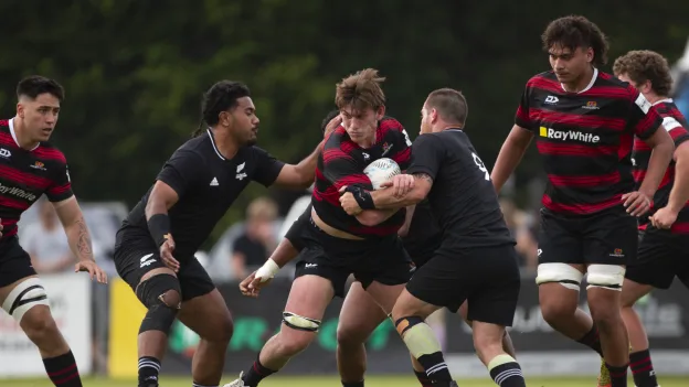 image: Under 19 talent set to grow at New Zealand Rugby development camp