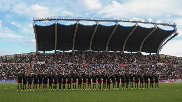 image: All Blacks XV finish unbeaten European tour with win over Uruguay