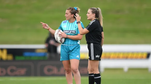 image: Referees appointed for Pacific Four Series 2022