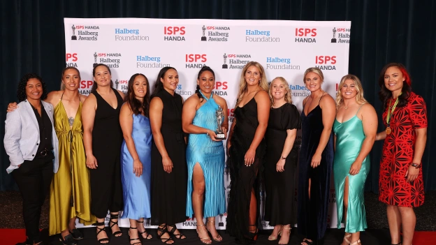image: Black Ferns stand tall at Halberg Awards