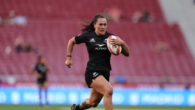 image: Portia Woodman-Wickliffe announces impending retirement from international rugby