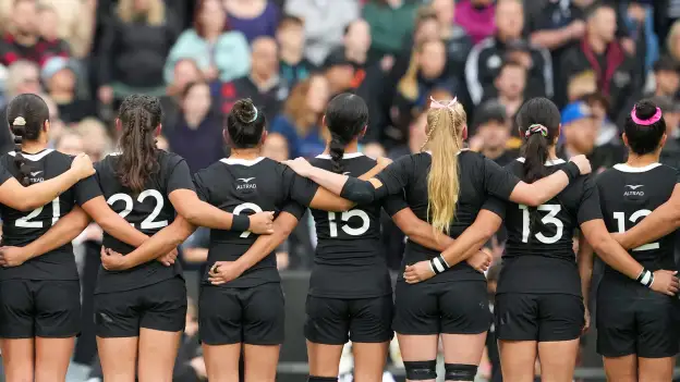 image: Black Ferns July Series squad confirmed