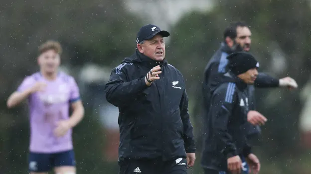 image: All Blacks up for the challenge in South Africa - Foster