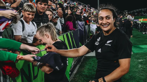 image: Ruahei Demant and Black Ferns shine at the ASB Rugby Awards