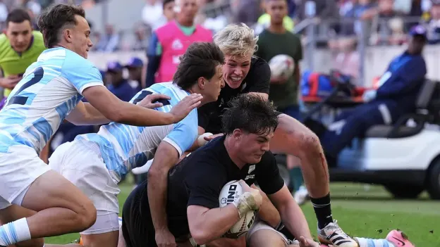 image: NZ U20 team named to play South Africa U20