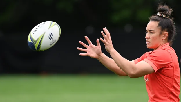 image: Theresa Setefano ready for Black Ferns Sevens return