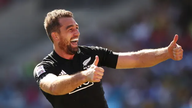 image: Kurt Baker signs off a decorated sevens career in Dubai 