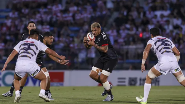 image: Māori All Blacks defeat Japan XV in Tokyo