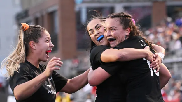 image: Black Ferns reach 100 Test match victories