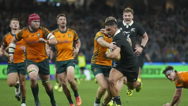 image: Quinn Tupaea double seals victory in Perth