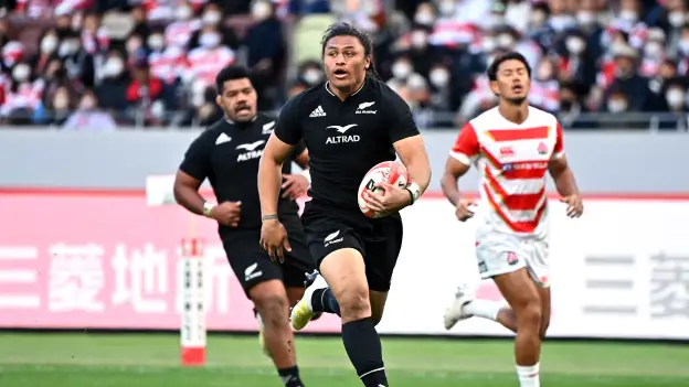 All Blacks overcome brave Japan in Tokyo