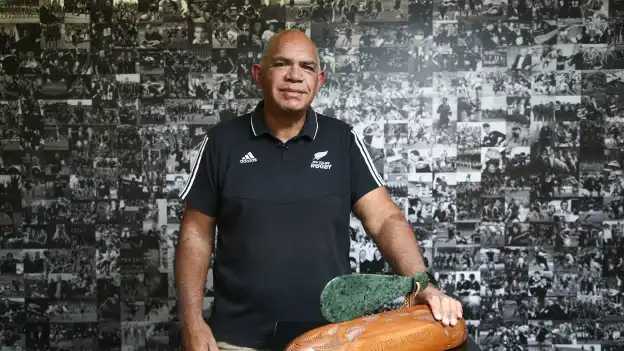 All Blacks Podcast with Māori All Blacks Kaumatua Luke Crawford
