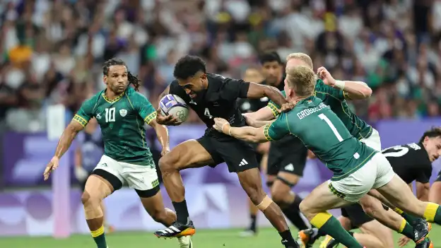 image: Olympic Upset: South Africa Defeats New Zealand in Sevens Showdown