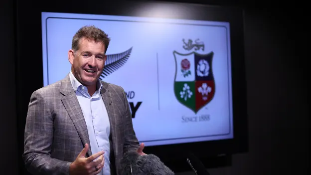 New Zealand Rugby CEO Mark Robinson to step down at the end of 2025